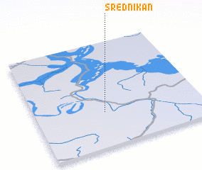 3d view of Srednikan
