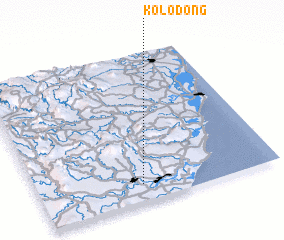 3d view of Kolodong