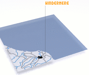 3d view of Windermere