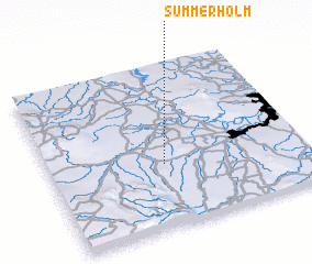 3d view of Summerholm