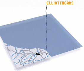 3d view of Elliott Heads