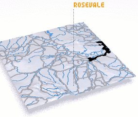 3d view of Rosevale