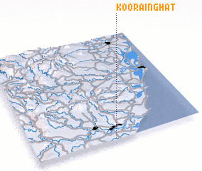 3d view of Koorainghat