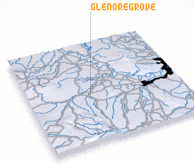 3d view of Glenore Grove