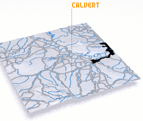 3d view of Calvert