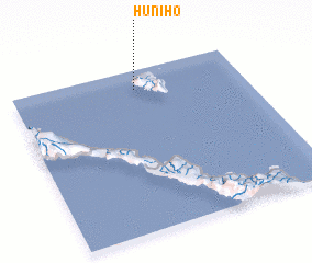 3d view of Huniho