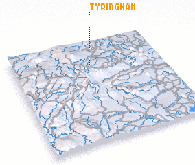 3d view of Tyringham