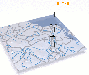 3d view of Kanyan