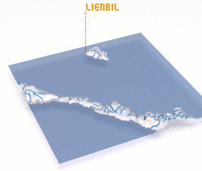 3d view of Lienbil