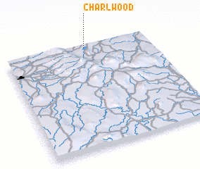 3d view of Charlwood