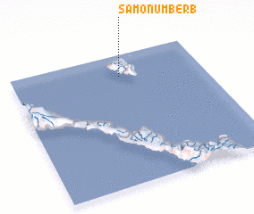 3d view of Samo Number 1