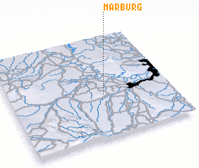 3d view of Marburg