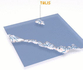 3d view of Talis