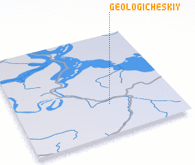 3d view of Geologicheskiy