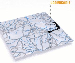 3d view of Warumkarie