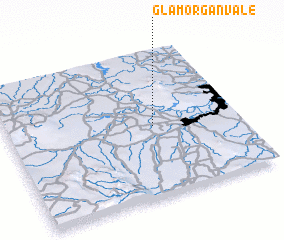 3d view of Glamorgan Vale
