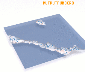3d view of Putput Number 1