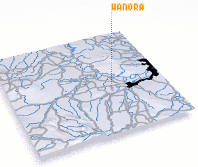 3d view of Wanora