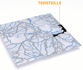 3d view of Teviotville