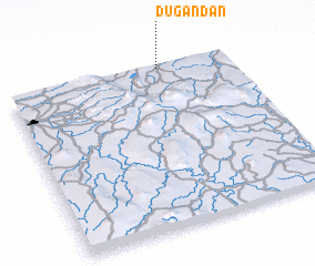 3d view of Dugandan