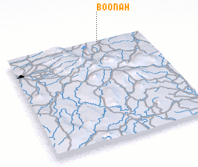 3d view of Boonah