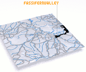 3d view of Fassifern Valley