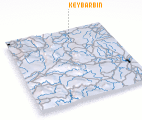 3d view of Keybarbin