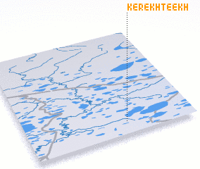 3d view of Kerekhteekh