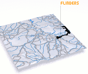 3d view of Flinders