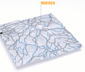 3d view of Maroon