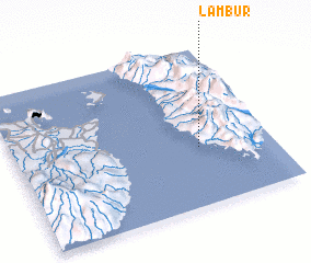 3d view of Lambur