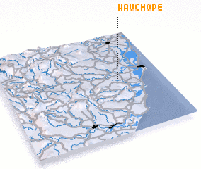 3d view of Wauchope