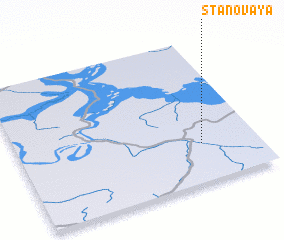 3d view of Stanovaya