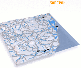 3d view of Sancrox