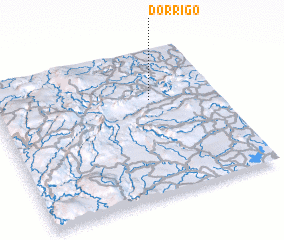 3d view of Dorrigo