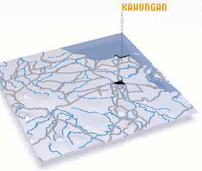 3d view of Kawungan