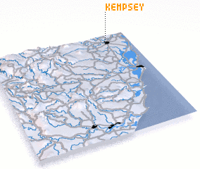 3d view of Kempsey