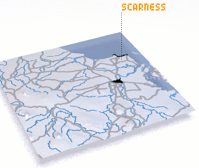 3d view of Scarness