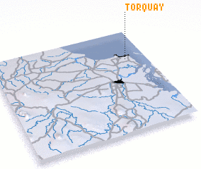 3d view of Torquay