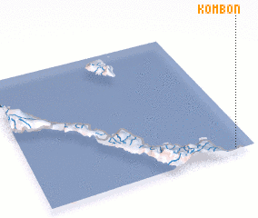 3d view of Kombon