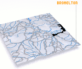 3d view of Bromelton