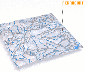 3d view of Fernmount