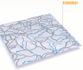 3d view of Eumundi