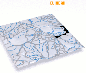 Elimbah (Australia) map - nona.net