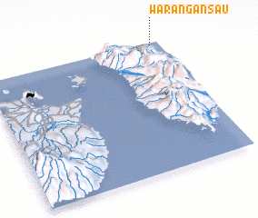 3d view of Warangansau