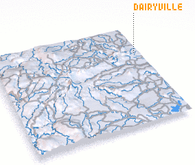 3d view of Dairyville