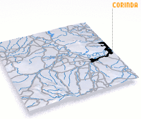 3d view of Corinda