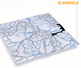 3d view of Gleneagle