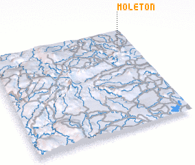 3d view of Moleton
