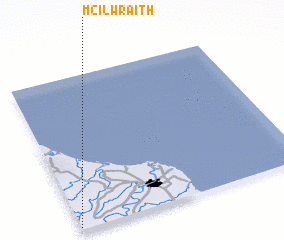 3d view of McIlwraith